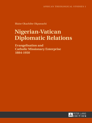 cover image of Nigerian-Vatican Diplomatic Relations